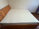 爱德福【国企出品】天然乳胶床垫 榻榻米软橡胶加厚双人床褥可折叠定制 厚7.5cm带内外套【85D软硬适中】 180cm*200cm 实拍图