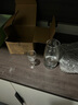 CLITON白酒杯分酒器100ml酒具套装茅台一口小酒杯刻度分酒壶酒盅1壶1杯 实拍图