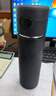 米家保温杯弹盖版 480ml 316L不锈钢 长效保冷保温大容量茶杯藏蓝色 实拍图