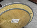 拜杰圆形双层竹制饺子帘 盖帘 托盘2件套 饺子垫 水饺盘 饺子帘 实拍图