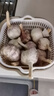 仙果春天精打细蒜 新鲜生鲜蔬菜多瓣大蒜头无添加正宗 干大蒜中果500g 实拍图