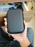 品怡2.5英寸移动硬盘包防水抗震保护套 14/10.5/4CM  硬盘包尺寸 黑色 实拍图
