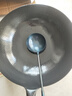 京严铁锅炒锅无涂层不粘炒菜锅精铁平底锅电磁炉燃气专用锅具已开锅 【十年质保】优质极铁炒锅+盖 34cm 【粘锅生锈包换丨0涂层更健康】 实拍图