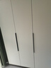 唯优衣柜家用卧室平开门柜子大衣柜轻奢简约大简易衣橱组装收纳 120CM三门主柜 实拍图