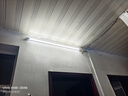 雷士照明（NVC）T8led灯管长条家用日光灯管一体化支架超亮节能1米2日光管全套 T8管+支架1.2米 30W单只白光 实拍图