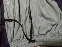 京峋休闲裤子男春秋2026新款宽松直筒运动男裤冰丝夏季薄款长裤子男款 束脚-浅灰+深灰【常规款】 L 【建议体重100-110斤左右】 实拍图