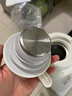 宝威玛（BVGMAV）保温壶家用办公室316L不锈钢保温水壶大容量热水瓶居家高档礼物2L 实拍图