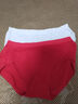 欧迪芬6条女士内裤女纯棉10A抗菌100%纯棉加长底档透气中腰少女三角内裤 实拍图