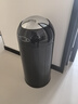 澄果（ClearFruit）英国智能感应垃圾桶厨房卫生间商家用大容量厕所客厅轻奢带盖高款 感应式 钢琴黑 12L 万向轮 实拍图