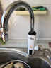 奥克斯（AUX）电热水龙头热水器加热水龙头快速热水变频恒温厨房下进水 【大屏数显】雪山白+漏保插头+万向喷头 实拍图
