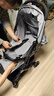 好孩子（gb）小情书D619婴儿车0-3岁可坐可躺轻便折叠婴儿推车 薄雾灰 实拍图