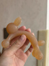 马博士婴儿牙胶安抚小蘑菇牙胶宝宝牙咬胶玩具防吃手牙胶 小兔子 实拍图