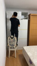 柏麗韋幚【包安装】衣柜卧室家用木质多门储物衣橱实用推拉门小户型衣柜 【两门】1.2米主柜+顶柜 实拍图