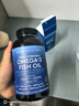Viva Naturals美国进口高纯度rTG结构深海鱼油DPA天然omega3欧米伽3软胶囊180粒 实拍图