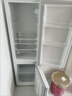 奥克斯150升双开门两门二门养鲜珍珠白冰箱小户型小型家用电冰箱迷你租房办公室节能冰箱BCD-150K187L 实拍图