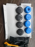 拜杰水桶盖子桶装水盖通用型矿泉水桶纯净水桶盖密封盖聪明盖水桶盖 深灰色【4个装】 7.5L 实拍图