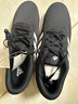 adidas CORERACER随心畅跑网面休闲跑步鞋男子阿迪达斯官方轻运动   黑/白 FX3581   43 实拍图
