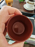 古悦堂 宜兴紫砂家用品茗杯喝茶小杯配套紫砂杯主人杯 小福杯 底槽清 实拍图