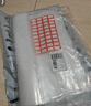 登比食品自封袋12号34*45密封袋防水PE透明特大号收纳袋塑封袋包装袋 实拍图