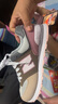 574运动鞋女2025新款百搭学生休闲跑步鞋轻便透气软底n字鞋子阿甘 白灰粉 40 实拍图
