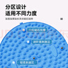 指压板脚底按摩慢跑脚底按摩垫疏通经络成人原地跑步垫按摩脚垫 颜色随机发【圆形直径约55cm】 实拍图