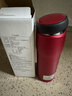 虎牌（TIGER）不锈钢原装进口保温保冷水杯MJA-B048-RMT深红色480ML 实拍图