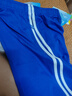 青青世界深圳校服小学生凉感透气柔软舒适运动服男女短裤夏长裤薄吸湿排汗 特版小学夏运套装（女) 130 实拍图