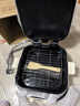 利仁（Liven）电饼铛家用双面加热75mm超深盘煎烤涮一体多功能锅大容量电火锅上下盘可拆洗烙饼锅煎烤机早餐机 【75mm深盘】双盘可拆+0氟钛陶+涮烤一体 实拍图