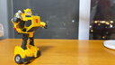 变形金刚（TRANSFORMERS）儿童男孩玩具模型手办机器人经典电影SS86-29加强级大黄蜂G0220 实拍图