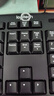 罗技（Logitech）MK200有线键鼠套装 有线键盘鼠标套装USB电脑笔记本办公键鼠 薄膜办公键盘带小键盘即插即用全尺寸 黑色 实拍图