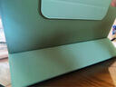 毕亚兹适用2024/2021款iPad Mini7/6保护套 苹果平板电脑8.3英寸保护壳磁吸双面夹带智能休眠PB300抹茶绿 实拍图