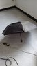 【全网爆款】手动UV折叠雨伞男女晴雨伞两用防晒遮阳黑胶伞 【新人福利】7骨 纯色随机无黑胶 实拍图