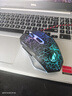 烽火狼 有线电竞办公静音鼠标usb游戏专用宏cf机械lol电脑家用商务网吧台式适用于男女生笔记本 实拍图