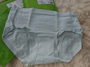 有棵树女士内裤女生理期7A抗菌纯棉加长裆防侧漏月经姨妈期加宽安全裤 实拍图