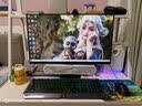 雷蛇（Razer） 黑寡妇蜘蛛 机械键盘 有线游戏键盘N键 电竞 黑色 黑寡妇蜘蛛标准版 实拍图