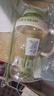 【京东物流】水杯冰霸吸管杯高颜值学生茶水分离大容量杯子 肚肚杯1个-浅绿色 实拍图