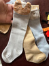 贝因美婴儿长筒袜秋冬季加厚儿童高筒袜子宝宝婴幼儿男童女童新生儿袜子 【棉】高筒袜-男宝款-3双 0-6月 (S)码 （建议脚长8-10cm） 晒单实拍图