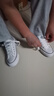 回力官方 帆布鞋男女鞋低帮经典休闲款学生情侣运动小白鞋女板鞋子男 经典白-391 37 实拍图