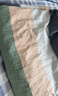 洁丽雅（Grace）全棉A类加厚老粗布床单单件学生宿舍单双人被单午后阳光2.0*2.45m 实拍图
