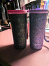 物生物（RELEA）钛杯纯钛保温杯男女高颜值咖啡杯学生吸管杯子礼盒装送礼生日礼物 实拍图