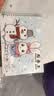 白色线圈卡面图画本A4儿童空白图画本画画本小学生美术素描本涂鸦画册 太空/甜心/萌兔/恐龙 随机一本 实拍图