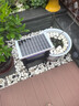 喜格丽太阳能灭蚊灯户外商家用灭蝇灯驱蚊器防水别墅庭院花园室外驱蚊灯 【三管高效款10W】180㎡自动灭净 实拍图