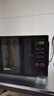 格兰仕（Galanz）变频微波炉 20L家用小型 800W速热 省电一级能效  平板易清洁 一键解冻简易操作DB1 实拍图