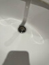 潜水艇（Submarine）洗手盆下水管 防臭防虫 脸盆面盆洗手池下水管套装 台盆下水器 有溢水孔-弹跳下水器套装 实拍图