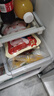 加度冰箱抽屉式收纳盒挂篮内部悬挂鸡蛋用厨房保鲜冷冻置物架托神器 实拍图