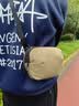 DESCENTE迪桑特MOVE PACK系列男女同款斜挎包 KK-卡其色 F 实拍图