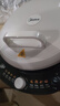 美的（Midea）电饼铛 电饼档 家用双面加热煎烤机烙饼专用锅 加大加深三明治机早餐机大尺寸烤肉抗菌电煎锅30J58 实拍图