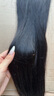 遇上佳人 假发女三片式卷发 垫发片仿真发头顶接发马尾蓬松自然大波浪卷发 【大波浪卷】 棕黑色 45cm 实拍图