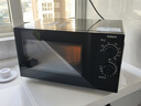 格兰仕 微波炉烤箱一体机不锈钢内胆 800W节能 23L家用平板式 光波炉 机械旋钮方便老人操作m8同配XB2 实拍图