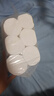 小金人大号卫生纸10斤大包装母婴专用大卷加长款加宽产妇超大张月子纸巾 （17厘米加长款）6大卷1.8斤 实拍图